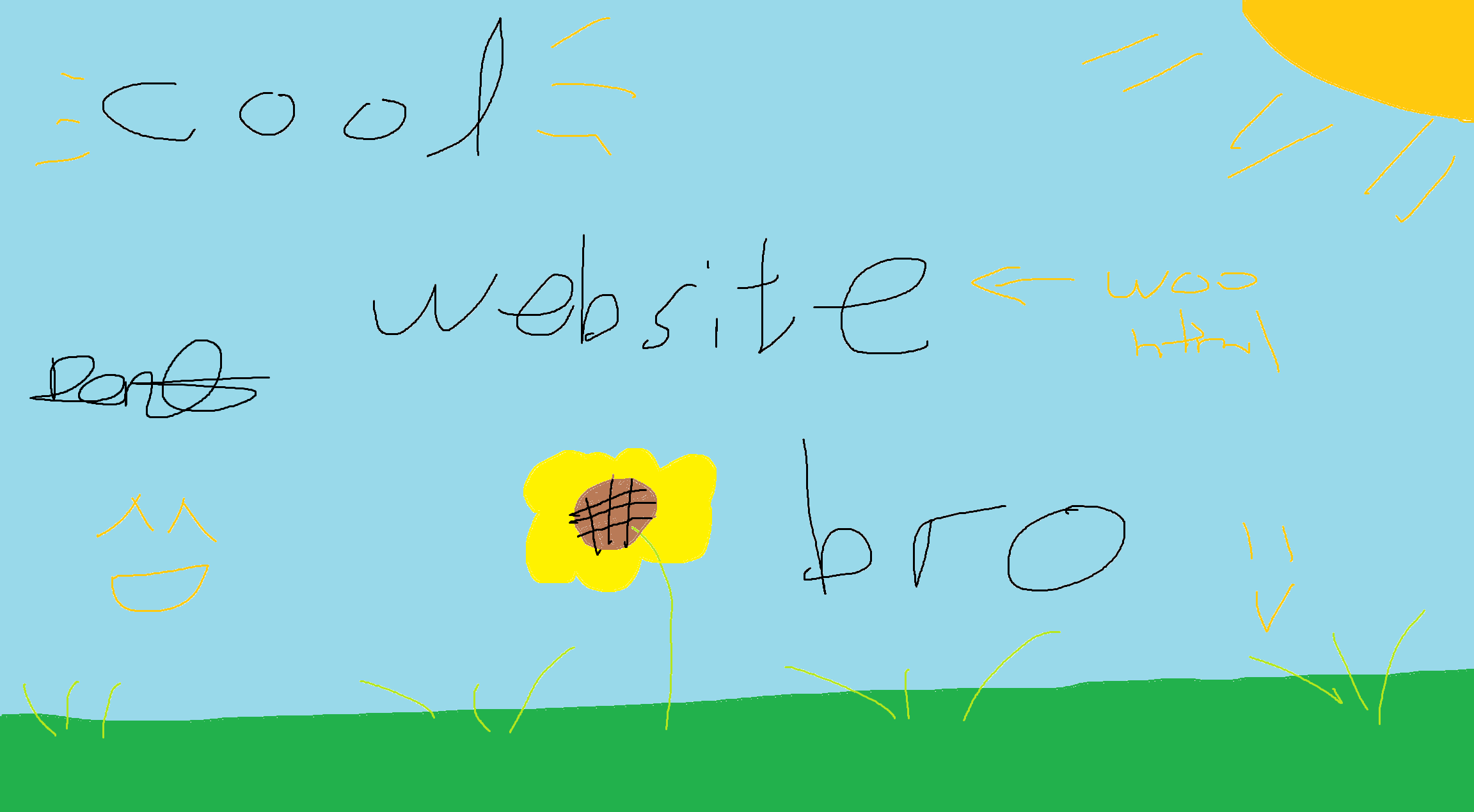cool lil welcome image